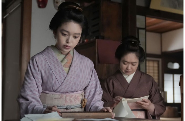 高石あかり、池脇千鶴「ばけばけ」第101話（C）NHK