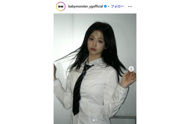 アヒョン／BABYMONSTER公式Instagramより