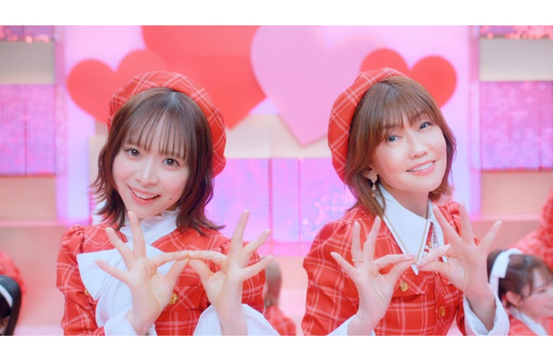 倉野尾成美、松本伊代(提供写真)