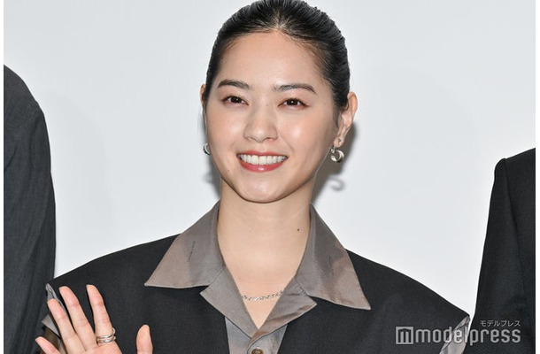 「90メトル」舞台挨拶付き完成披露上映会に登壇した西野七瀬（C）モデルプレス