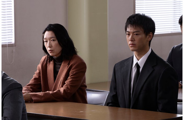 江口のりこ、竹内涼真「再会～Silent Truth～」第7話（C）テレビ朝日