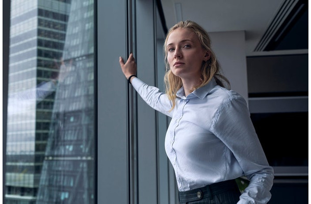 ソフィー・ターナー「スティール」（C）Amazon Content Services LLC