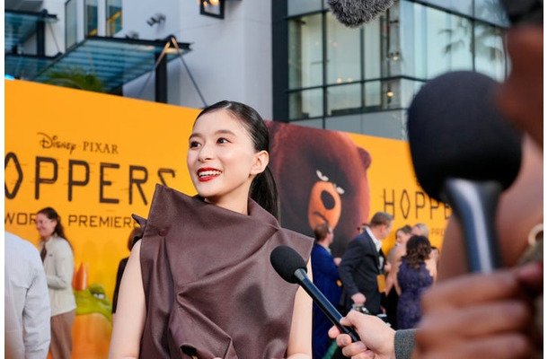 芳根京子（C）2026 Disney／Pixar. All Rights Reserved.