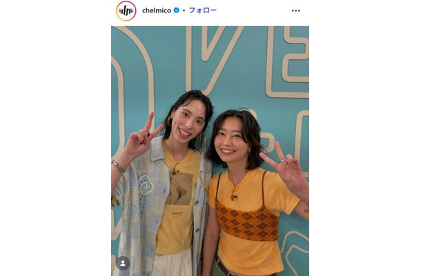 chelmico公式Instagramより
