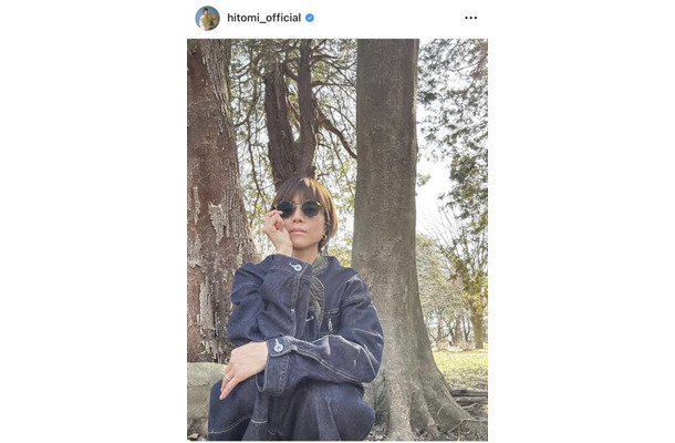 hitomi、“来年には中学生”長男のサッカー観戦へ！成長に母心「ちょっと寂しい」