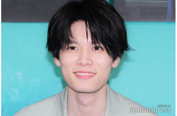 劇場アニメ「花緑青が明ける日に」ジャパンプレミアに出席した萩原利久（C）モデルプレス