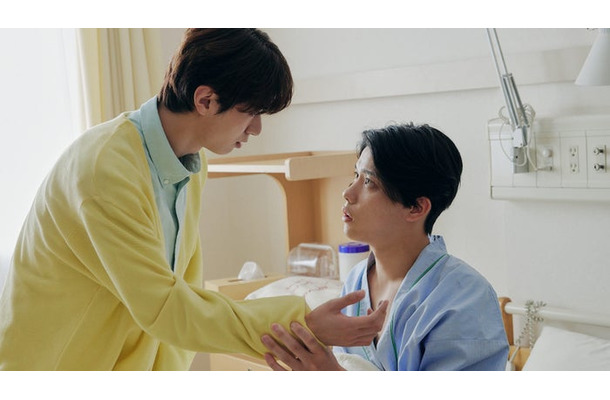 濱屋拓斗、南雲奨馬「The Boy Next World ~並行世界の恋人~」第8話(C)2026「The Boy Next World ~並行世界の恋人~」製作委員会