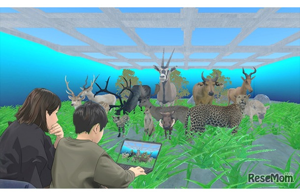 動物の博物館を作ろう！ ～バーチャル空間で くらべて・ならべて・つたえてみよう～