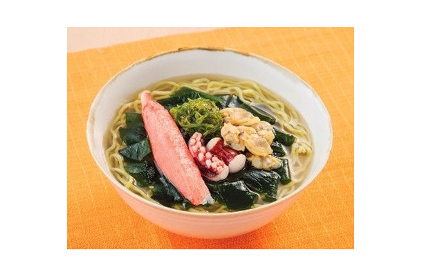 海鮮の旨み 浜ラーメン／提供画像