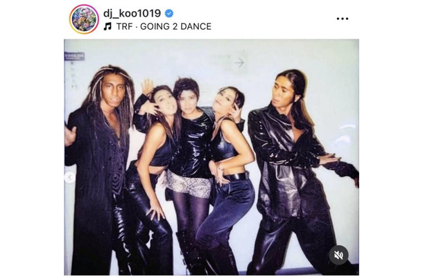 DJ KOO、TRFデビュー33周年を報告!懐かしの“1ヶ月20万”ドレッドヘアSHOTには「お若い」「青春でした!」の声