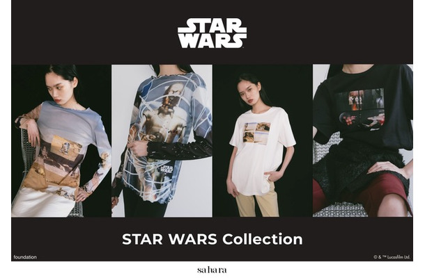 STAR WARS / Tee STAR WARS /Sheer Top