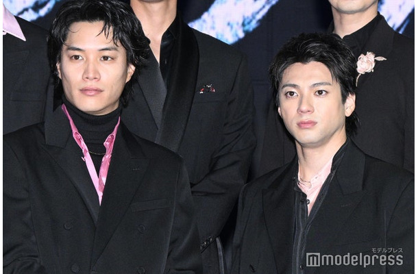 「ちるらん 新撰組鎮魂歌」制作発表に登場した鈴木伸之、山田裕貴（C）モデルプレス