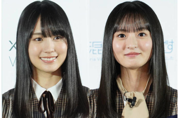 乃木坂46賀喜遥香、遠藤さくらとの緊張のユニット曲披露を回想「2人で裏で…」