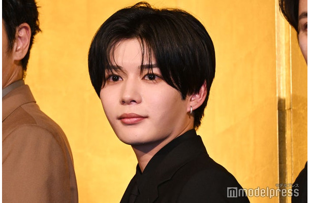 「木挽町のあだ討ち」で自分はヒロインだと思っている長尾謙杜（C）モデルプレス