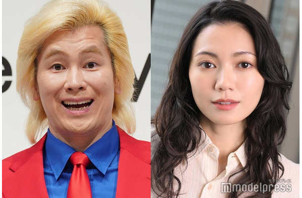 カズレーザー、二階堂ふみ(C)モデルプレス