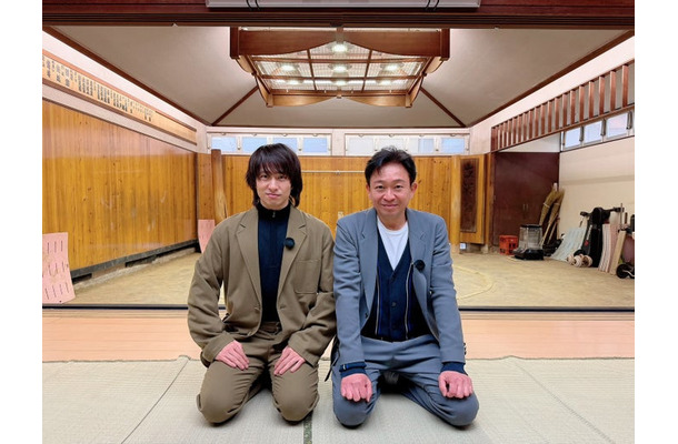 三宅健、城島茂（C）テレビ朝日