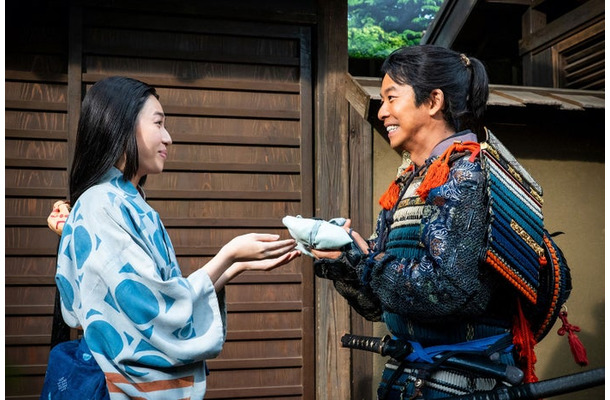 白石聖、仲野太賀「豊臣兄弟！」第8話（C）NHK