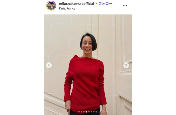 中村江里子Instagramより