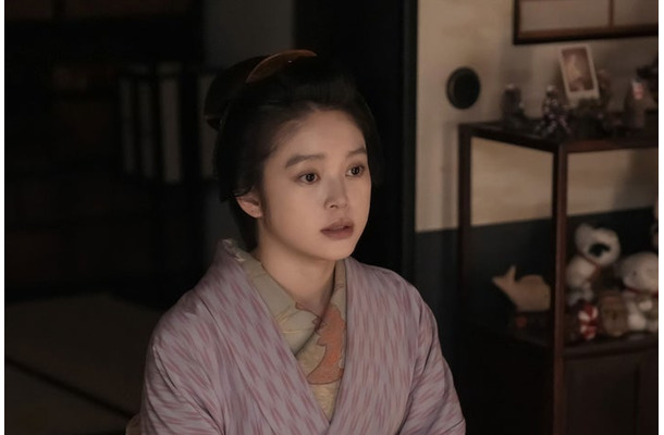 高石あかり「ばけばけ」第107話（C）NHK