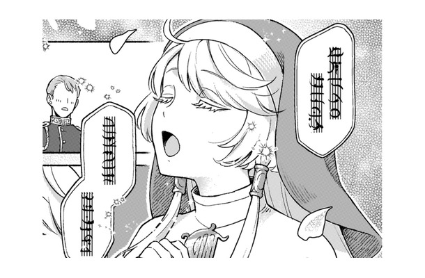 「美しくて実力がある、完璧な聖女!」彼女が歌えば、一瞬で人形に灯がともる【根暗騎士による溺愛満喫中のブサ猫、実は聖女です!#7】