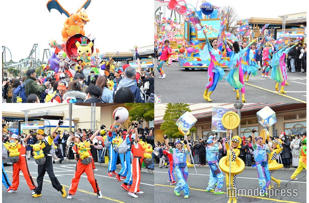 「NO LIMIT！ パレード ～Discover U！！！ バージョン～（C）モデルプレス