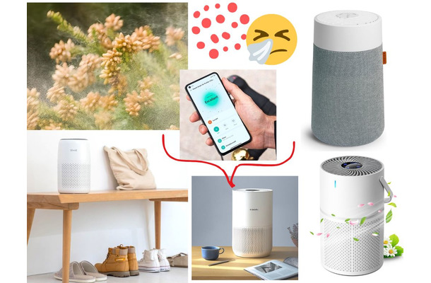 「コンパクト空気清浄機」は、「プラスα(アルファ)の機能」で選べ!「花粉対策」で選ばれている人気商品の、「つい買いたくなる」個性とは?≪Amazon今トク情報≫