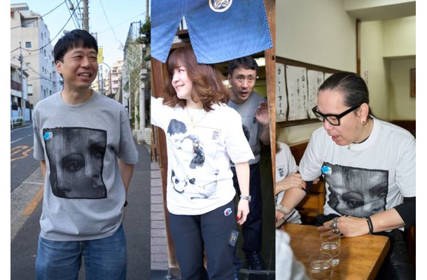 河村康輔が“仲間と出かける”をテーマにTシャツを制作。ユナイテッドアスレが全面サポート