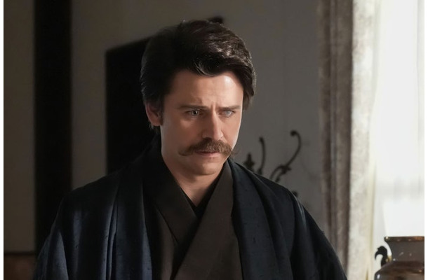 トミー・バストウ「ばけばけ」第109話（C）NHK