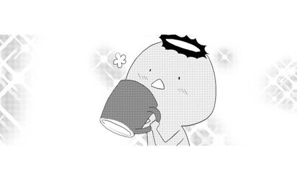 兄のためにコーヒーを入れていると、新し物好きなカッパが興味深々! 飲んでみる?【ウチの百鬼夜行 #13】