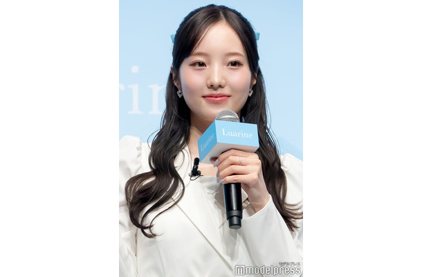 「Luarine」ブランドローンチ発表会に登場した本田真凜(C)モデルプレス