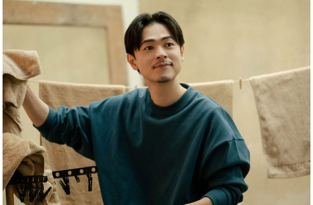 成田凌「冬のなんかさ、春のなんかね」第7話（C）日本テレビ