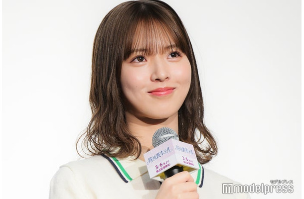 「路地裏ホテル」完成披露試写会に出席した中嶋優月（C）モデルプレス