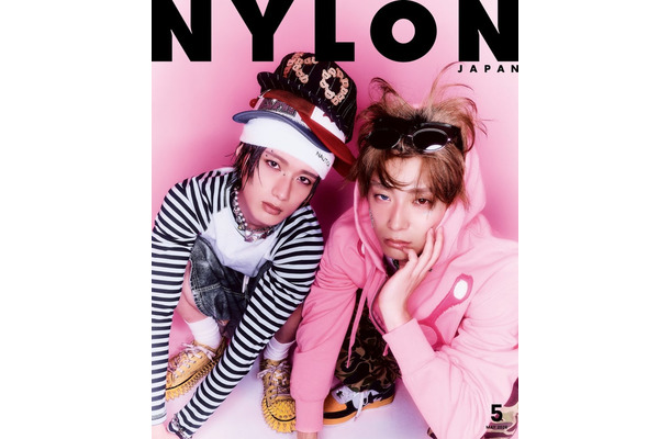 山中柔太朗、高松アロハ（C）NYLON JAPAN