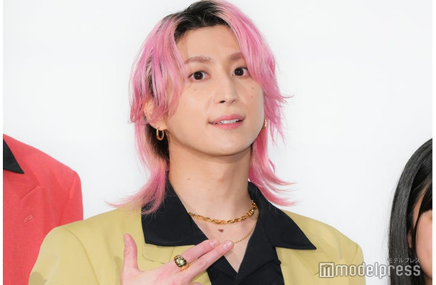 「スペシャルズ」初日舞台挨拶に出席した佐久間大介（C）モデルプレス