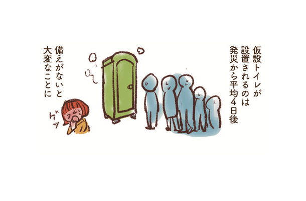 ひとり暮らしの“困った”防災あるある…準備してたかどうかで決まる「避難生活」の質【大切な「いのち」と「お金」を守る マンガ 防災&防犯ブック #５】