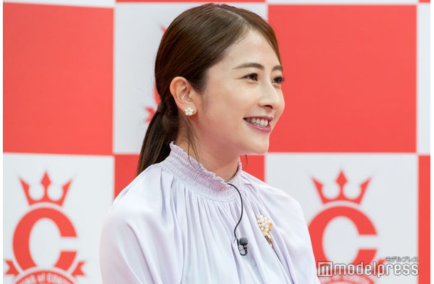 日比麻音子アナウンサー（C）モデルプレス