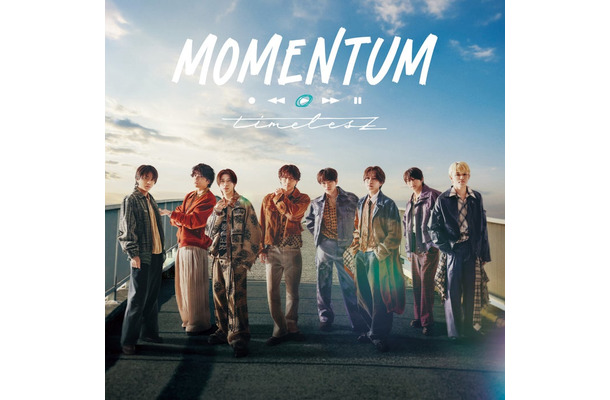timelesz「MOMENTUM」通常盤ジャケット写真（提供写真）