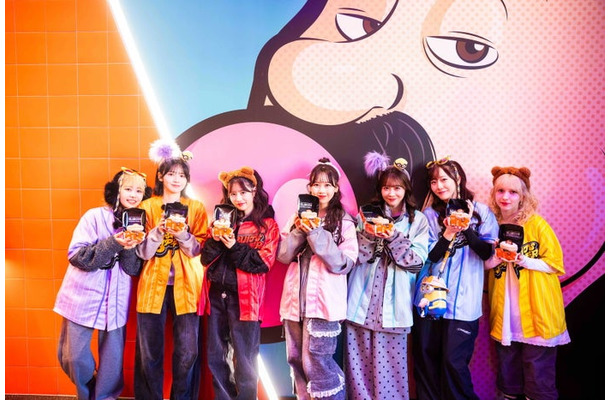 FRUITS ZIPPER/画像提供:ユニバーサル・スタジオ・ジャパン