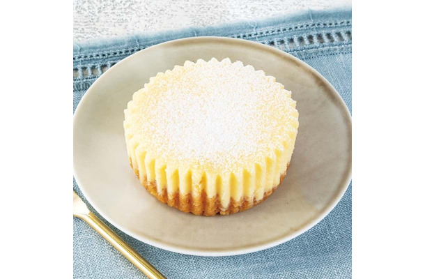 とろ生食感チーズケーキ さわやか仕立て(提供写真)