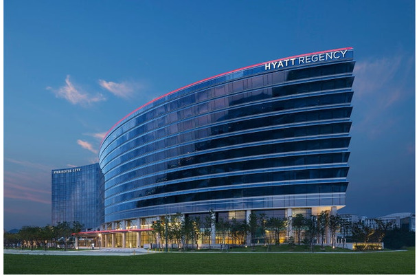 ハイアット リージェンシー 仁川 パラダイスシティ（提供写真）