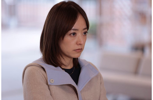 井上真央「再会～Silent Truth～」第8話（C）テレビ朝日