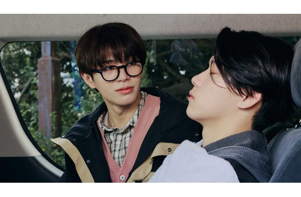 濱屋拓斗、南雲奨馬「The Boy Next World ～並行世界の恋人～」配信限定スペシャルエピソード第1話（C）2026「The Boy Next World ～並行世界の恋人～」製作委員会