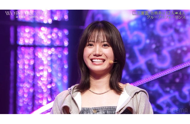 Hiori Tsuhako（津波古妃織）（C）AbemaTV,Inc.