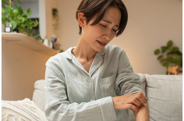 53歳、更年期。近所の火災で東日本大震災がフラッシュバック。その直後、突然始まった全身のかゆみ