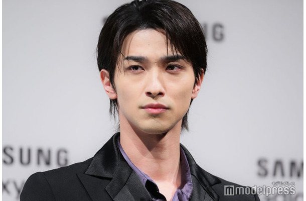 「Samsung Galaxy S26シリーズ発売記念新CM 発表会」に出席した横浜流星（C）モデルプレス