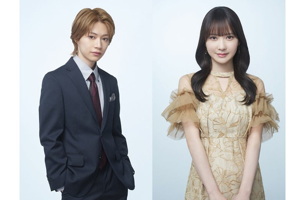 今野大輝、加藤史帆（C）村山犬・ちかふじ・ライブコミックス／「その天才様は偽装彼女に執着する」製作委員会