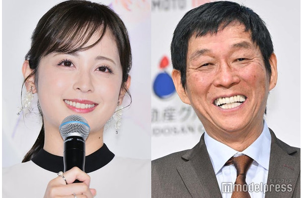 久慈暁子、明石家さんま（C）モデルプレス
