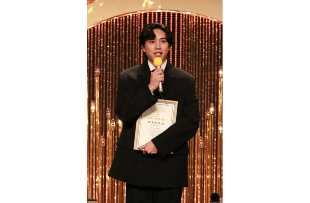 坂東龍汰（C）日本アカデミー協会