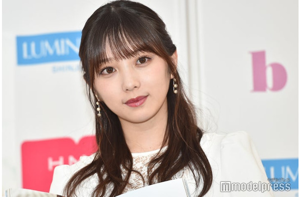 与田祐希 (C)モデルプレス