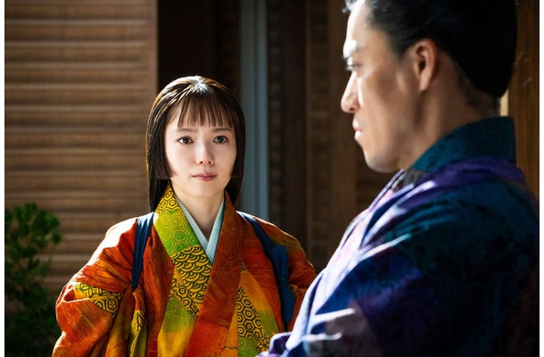 宮﨑あおい、小栗旬「豊臣兄弟！」第10話（C）NHK